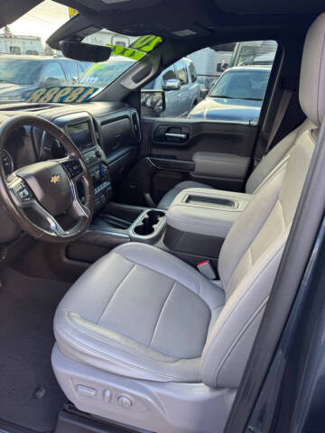 2020 Chevrolet Silverado 1500