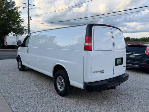 2014 GMC Savana 2500