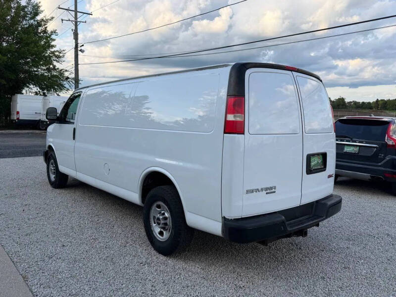 2014 GMC Savana 2500