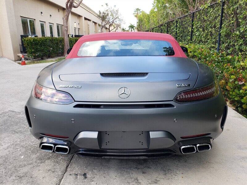 2020 Mercedes-Benz AMG GT 19