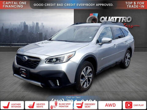 2020 Subaru Outback for sale at Quattro Motors 2 - 1 in Redford MI
