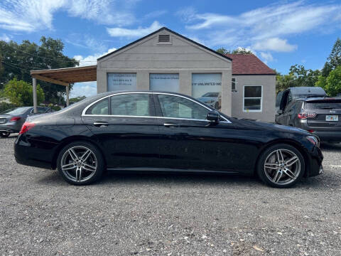 2018 Mercedes-Benz E-Class E 300 4MATIC