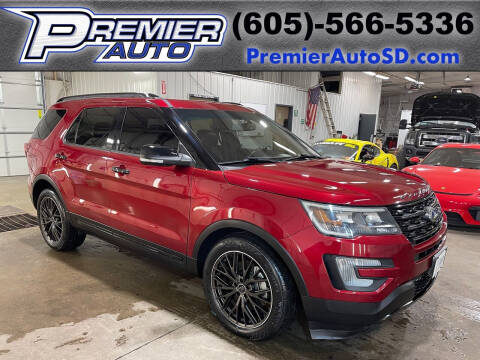 2017 Ford Explorer for sale at Premier Auto in Sioux Falls SD