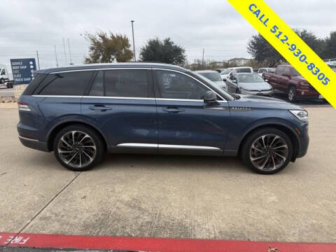 2020 Lincoln Aviator Reserve