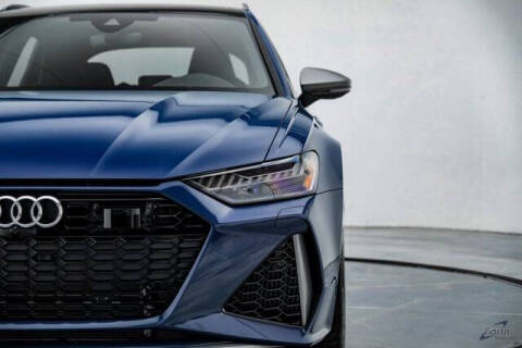 2025 Audi RS 6 Avant performance 4.0T quattro Avant