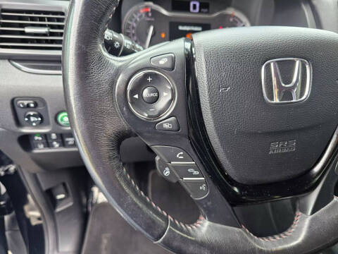 2017 Honda Ridgeline Black Edition