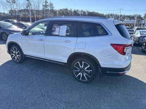 2022 Honda Pilot Elite