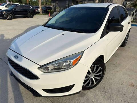 2016 Ford Focus S