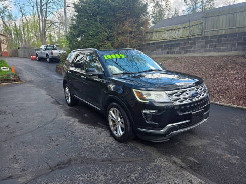 2019 Ford Explorer Limited