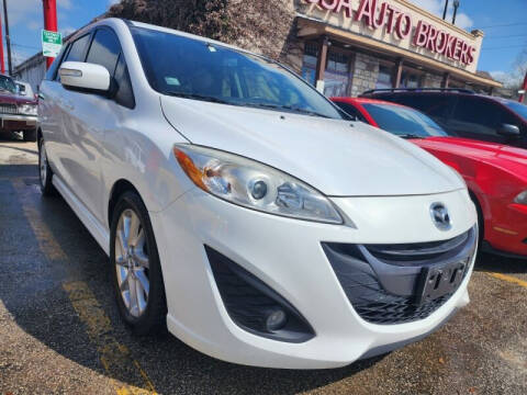 2014 Mazda MAZDA5 for sale at USA Auto Brokers in Houston TX