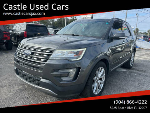 2016 Ford Explorer Limited