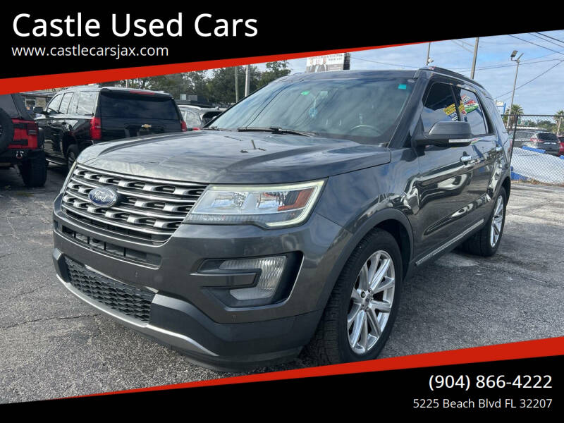 2016 Ford Explorer Limited's photo