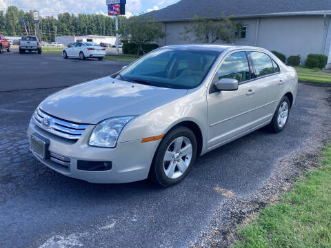 2009 Ford Fusion for sale at McCully's Automotive - Under $10,000 in Benton KY