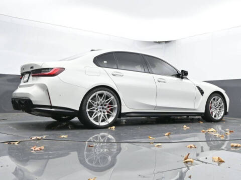 2024 BMW M3 Competition xDrive