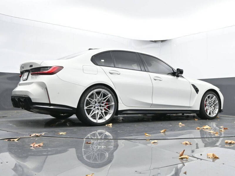 2024 BMW M3 Competition xDrive