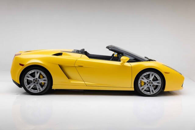 2006 Lamborghini Gallardo Spyder
