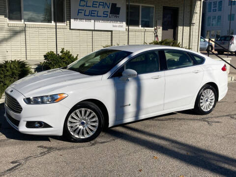 2014 Ford Fusion Hybrid for sale at Clean Fuels Utah - SLC in Salt Lake City UT