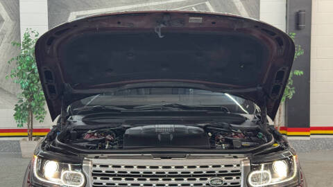 2015 Land Rover Range Rover HSE