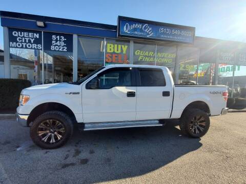2014 Ford F-150 for sale at Queen City Motors in Loveland OH