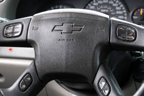 2002 Chevrolet TrailBlazer LTZ