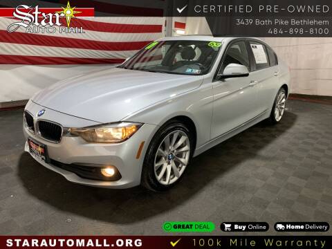 2017 BMW 3 Series for sale at STAR AUTO MALL 512 in Bethlehem PA