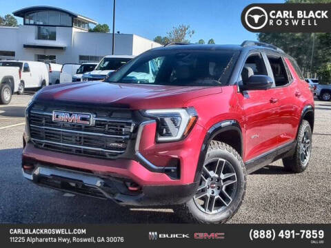 2026 GMC Terrain AT4