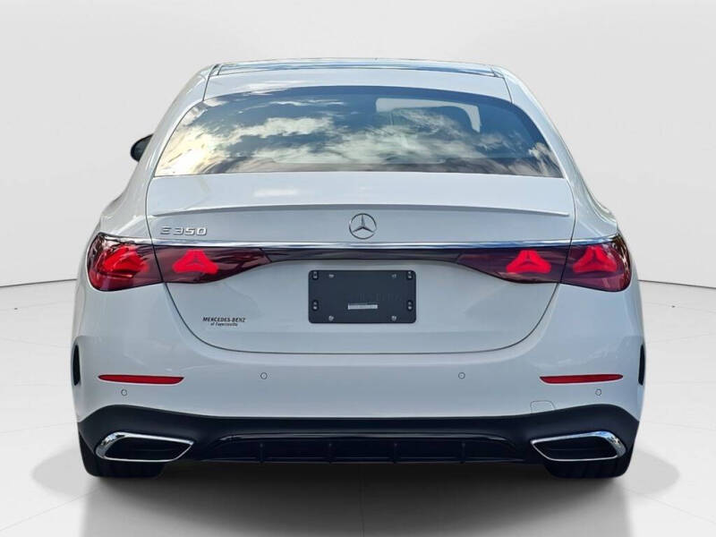 2026 Mercedes-Benz E-Class E 350