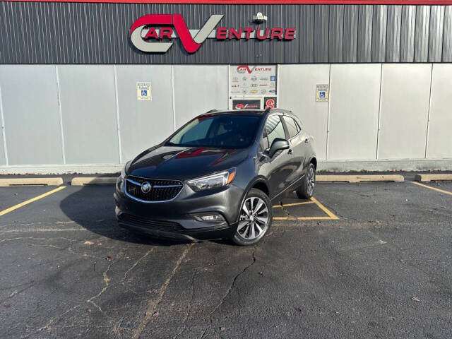 2018 Buick Encore for sale at Carventure in Lansing, MI