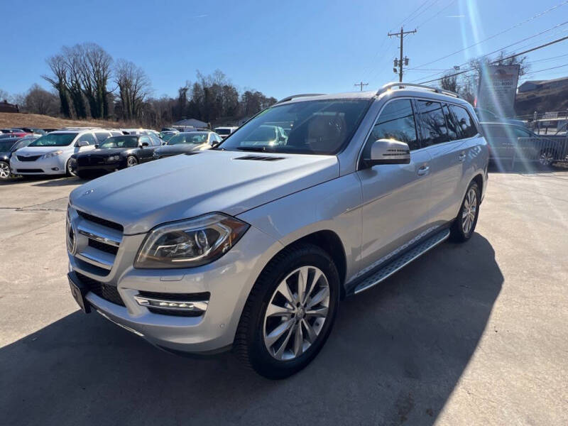 2014 Mercedes-Benz GL-Class for sale at Reynolda Auto Sales in Winston Salem NC