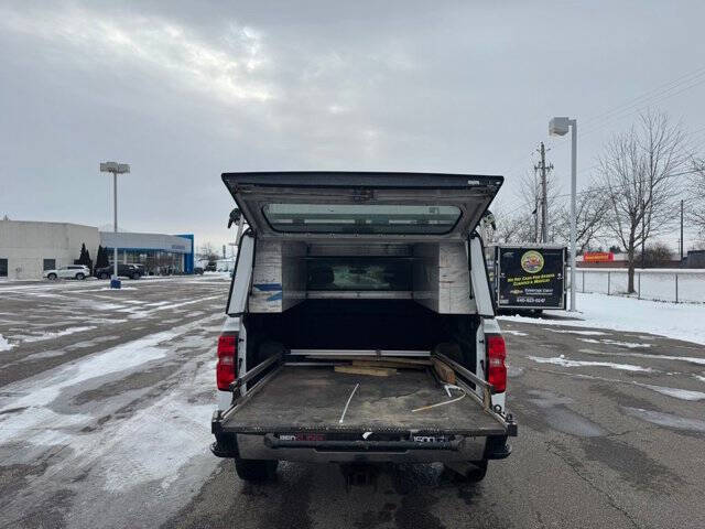 2018 Chevrolet Silverado 2500HD