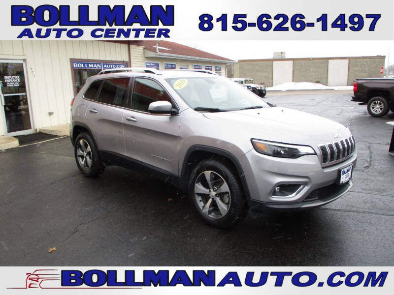 2019 Jeep Cherokee for sale at Bollman Auto Center in Rock Falls IL