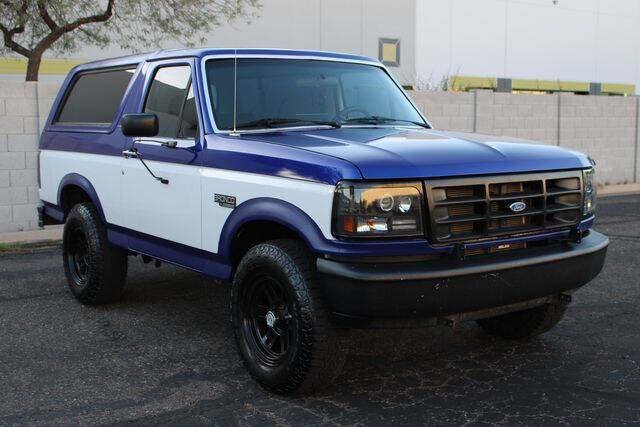 1992 Ford Bronco Custom