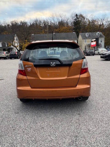 2009 Honda Fit Sport