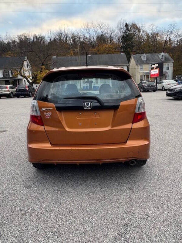 2009 Honda Fit Sport