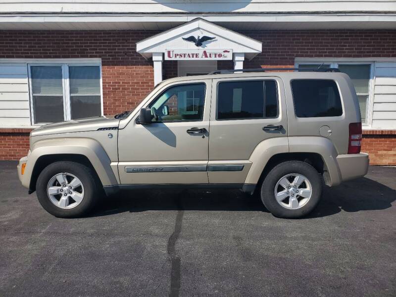 2010 Jeep Liberty for sale at UPSTATE AUTO INC in Germantown NY