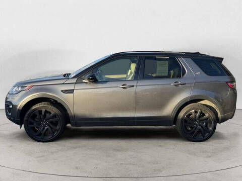 2017 Land Rover Discovery Sport HSE