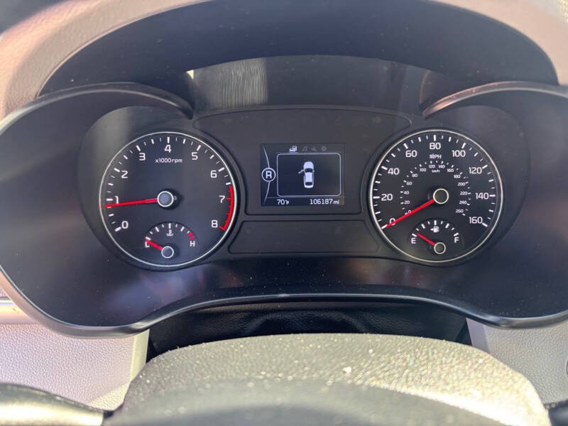 2018 Kia Optima EX
