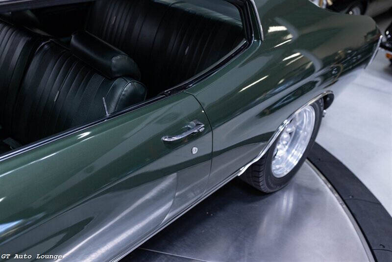 1970 Chevrolet Chevelle 21