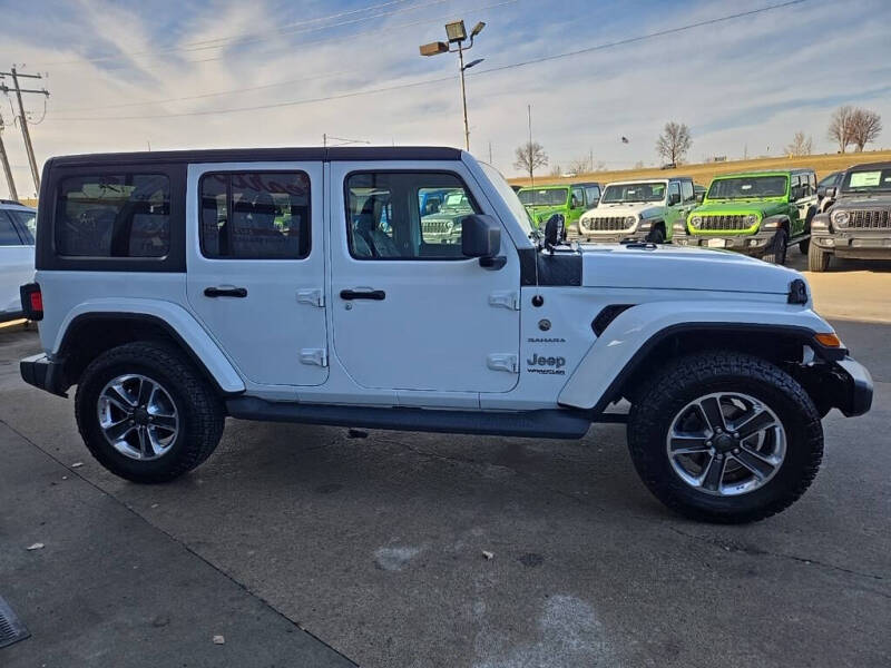 2018 Jeep Wrangler Unlimited