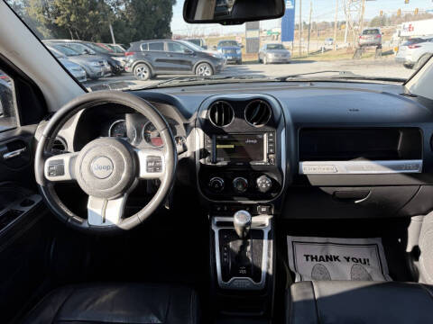 2016 Jeep Compass High Altitude