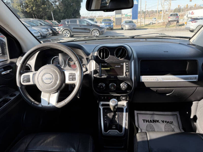 2016 Jeep Compass High Altitude