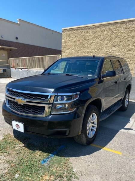 2015 Chevrolet Tahoe for sale at Get The Funk Out Auto Sales in Nampa ID