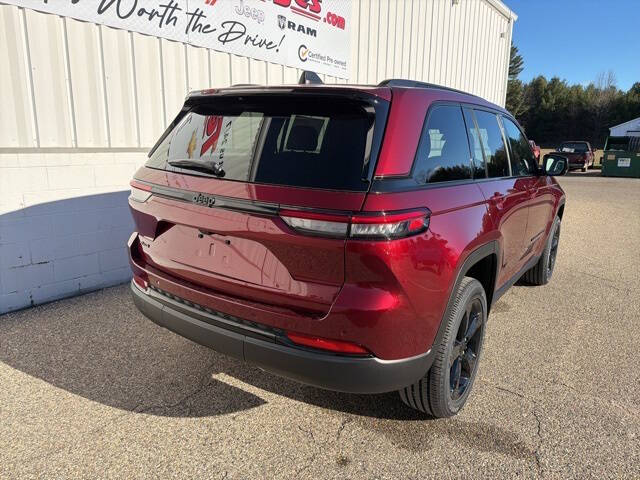 2025 Jeep Grand Cherokee Altitude X