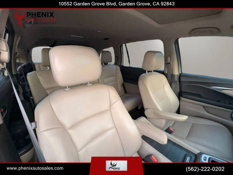 2016 Honda Pilot EX-L