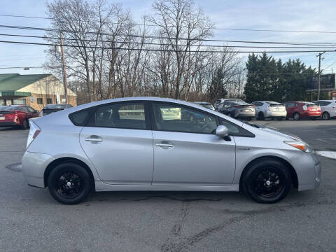 2012 Toyota Prius Three