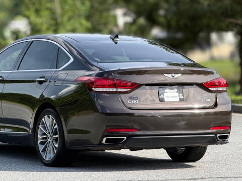 2017 Genesis G80