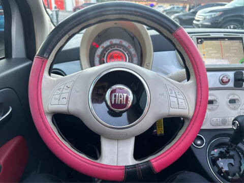 2012 FIAT 500c Lounge