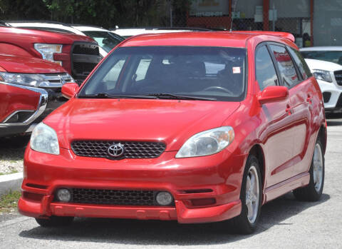 2003 Toyota Matrix