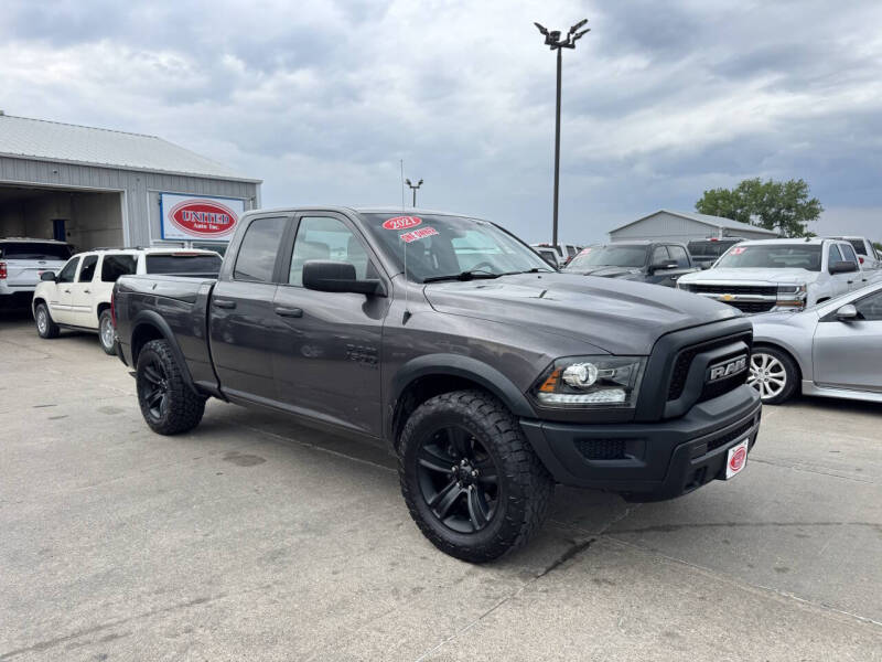 2021 RAM 1500 Classic Warlock 4x4 Quad Cab 6'4's photo