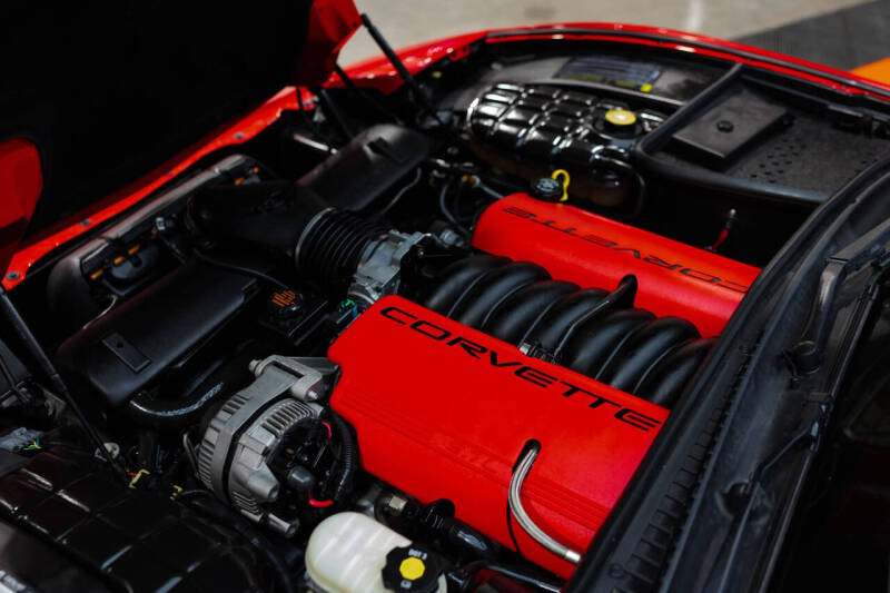 2002 Chevrolet Corvette Z06